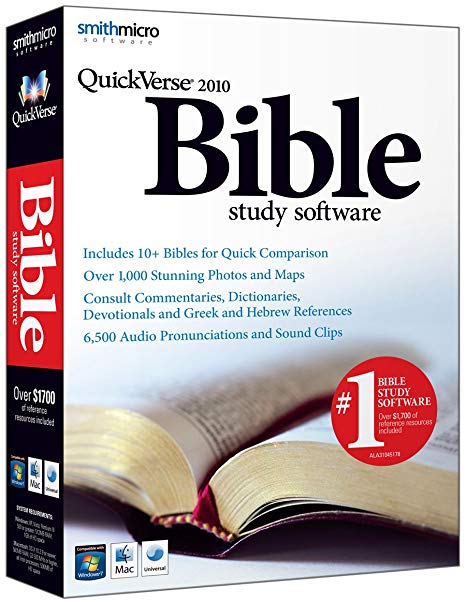 Free quickverse bible software 2012