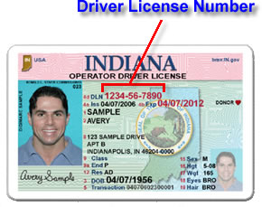 Ca Drivers License Number Format